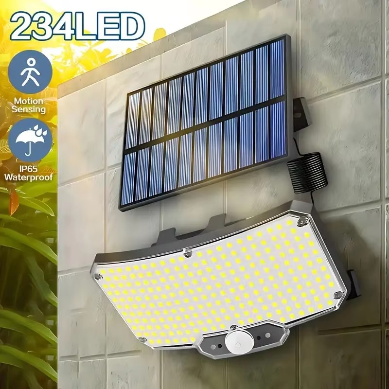 234LED Solar Outdoor Lights Mo - Outdoor Lighting Motion Sensor review and price