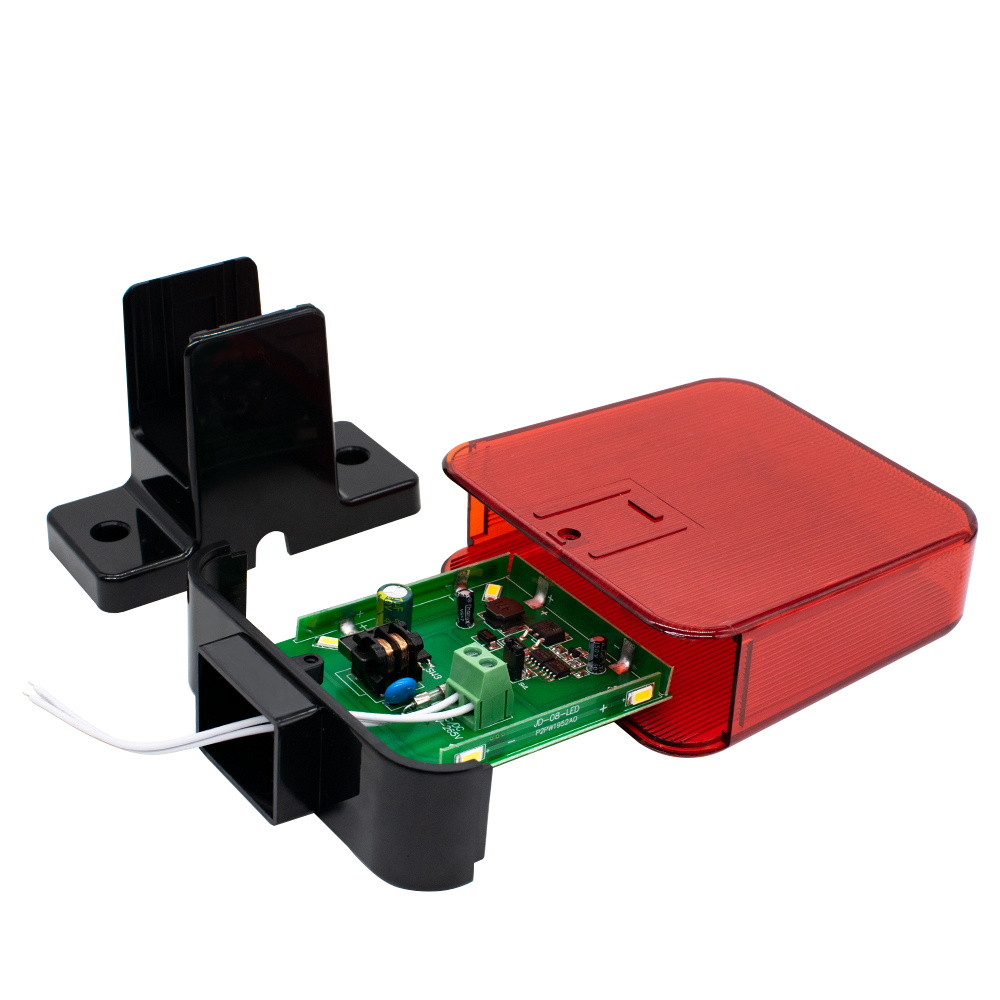 LED Wall Mount Emergency Strob - Outdoor Lighting Linear review and price