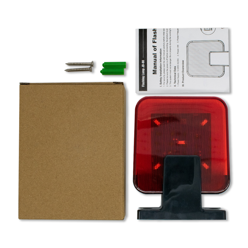 LED Wall Mount Emergency Strob - Outdoor Lighting Linear review and price