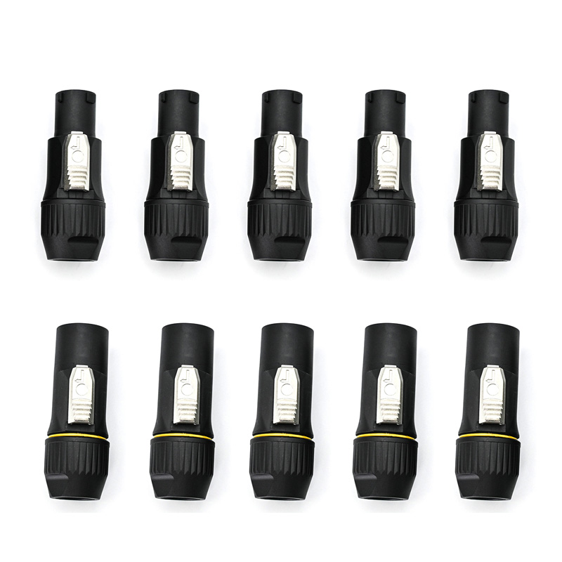 10pcs Waterproof Powercon True - Outdoor Lighting Socket review and price