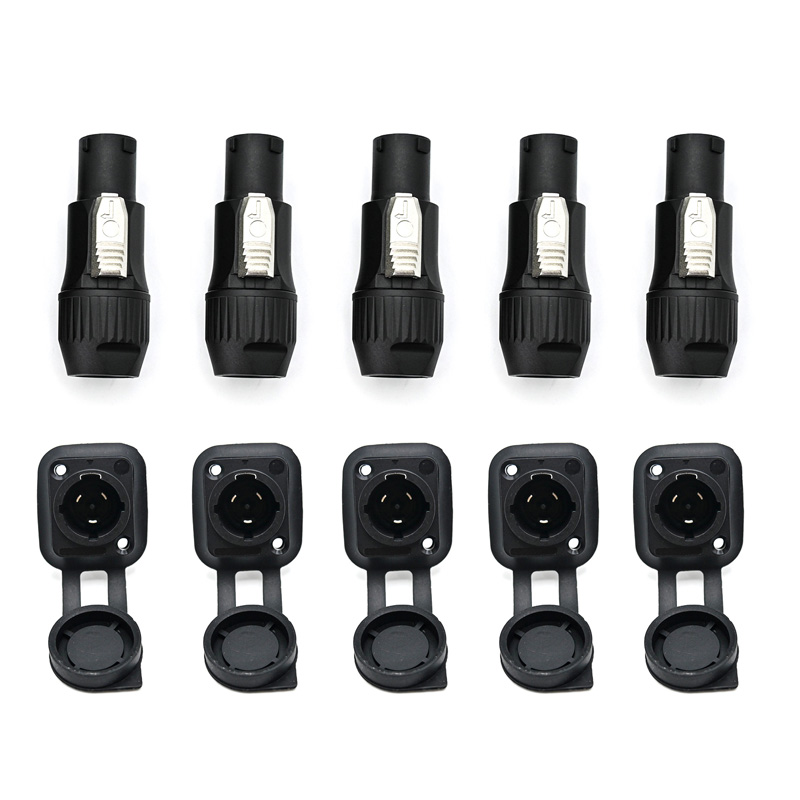 10pcs Waterproof Powercon True - Outdoor Lighting Socket review and price
