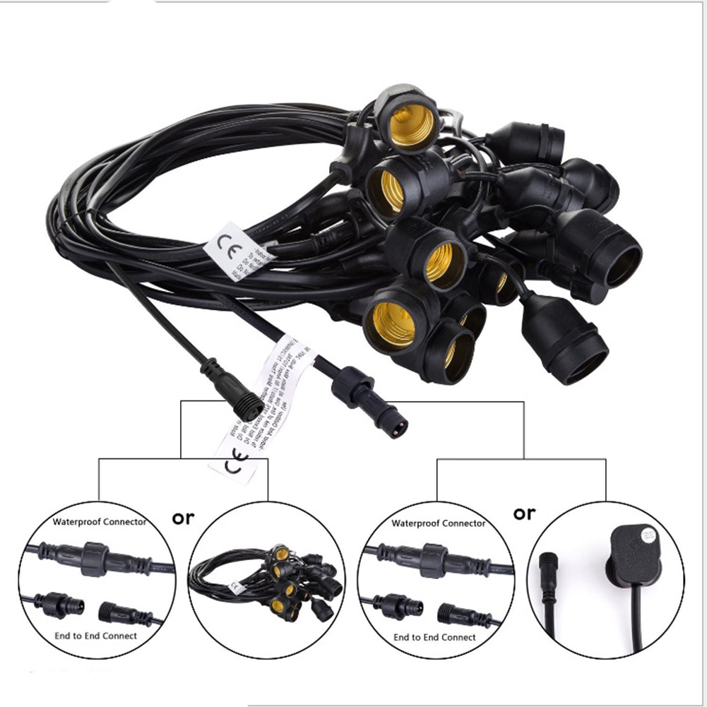 10m 15m Heavy Led String Light - Outdoor Lighting Socket review and price