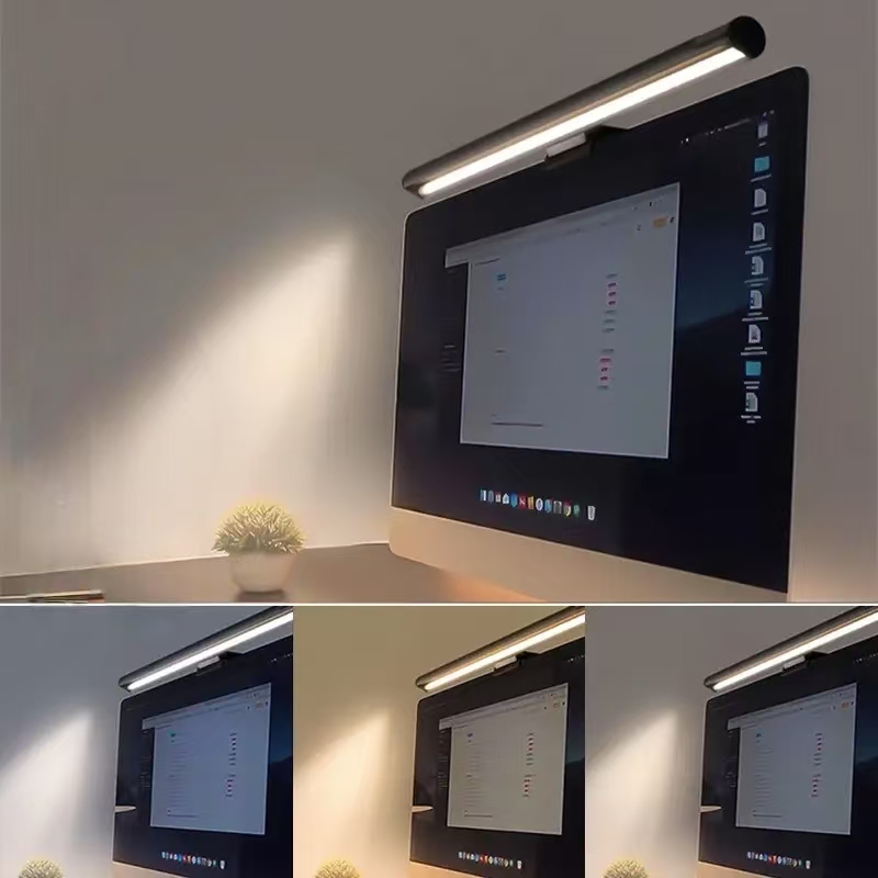 LED Monitor Light Hanging Desk - Outdoor Lighting Yellow review and price