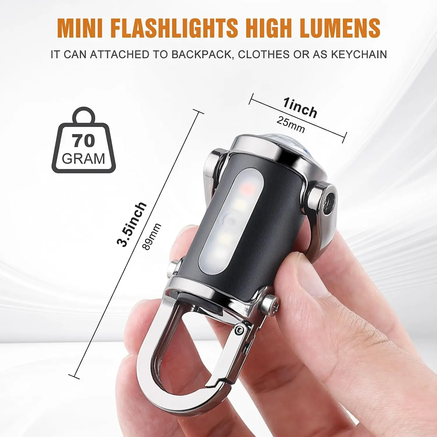 Mini Keychain Flashlight Recha - Outdoor Lighting Junction Box review and price