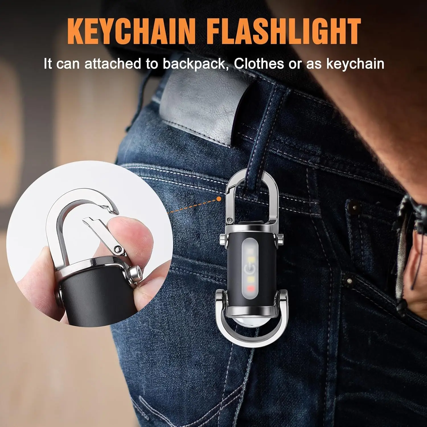 Mini Keychain Flashlight Recha - Outdoor Lighting Junction Box review and price