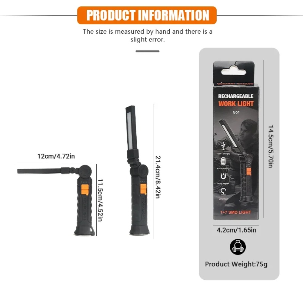 Portable COB LED Flashlight US - Outdoor Lighting Junction Box review and price
