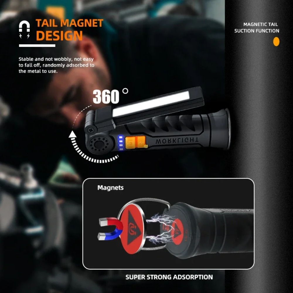 Portable COB LED Flashlight US - Outdoor Lighting Junction Box review and price