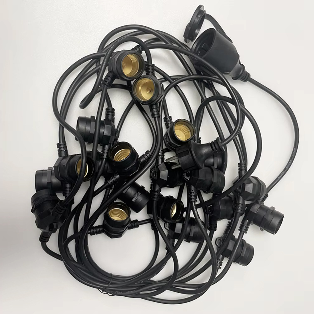 10M Cable LED String Commercia - Outdoor Lighting Socket review and price