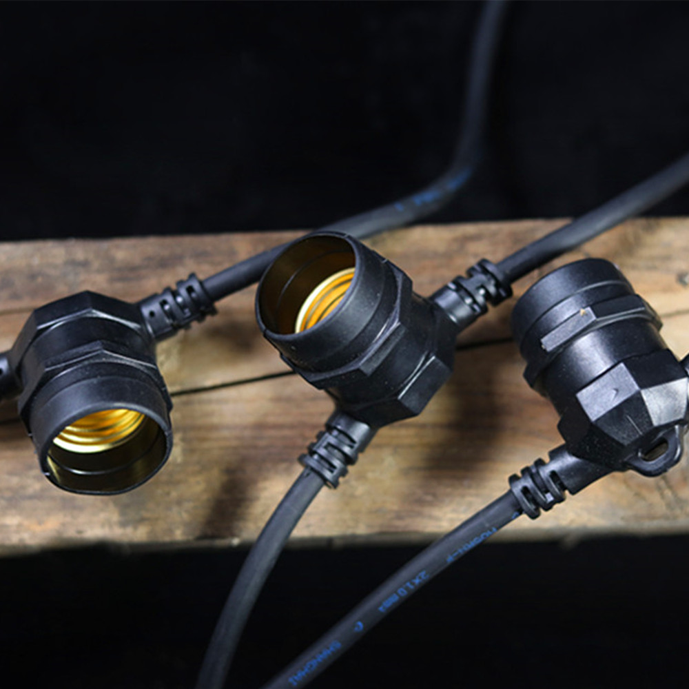 10M Cable LED String Commercia - Outdoor Lighting Socket review and price