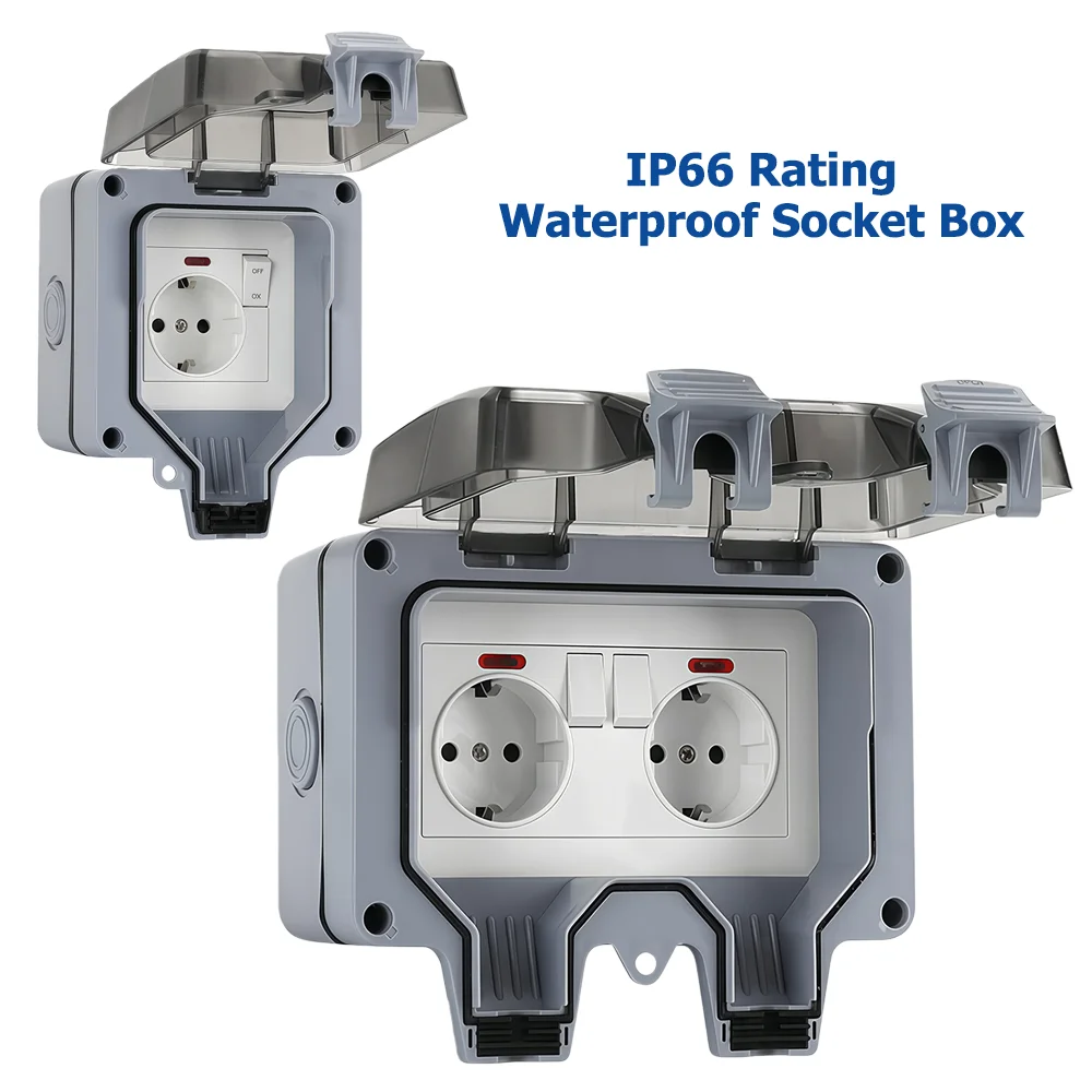 European-Style Outdoor Socket  - Outdoor Lighting Socket review and price