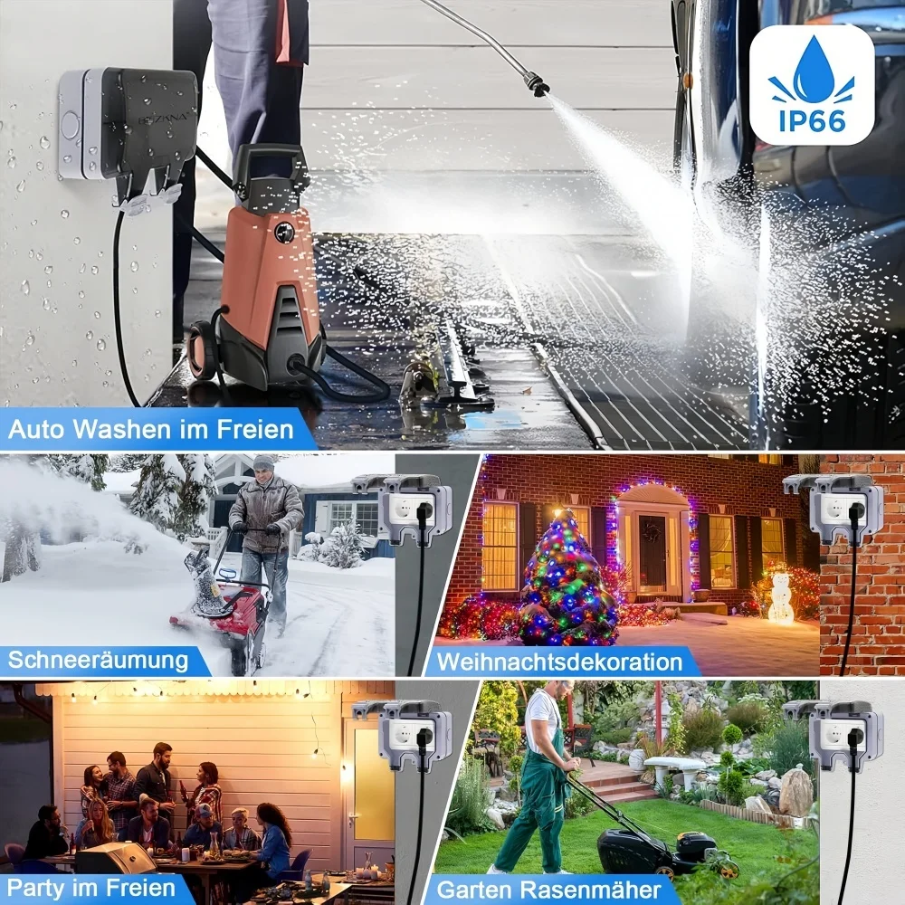European-Style Outdoor Socket  - Outdoor Lighting Socket review and price