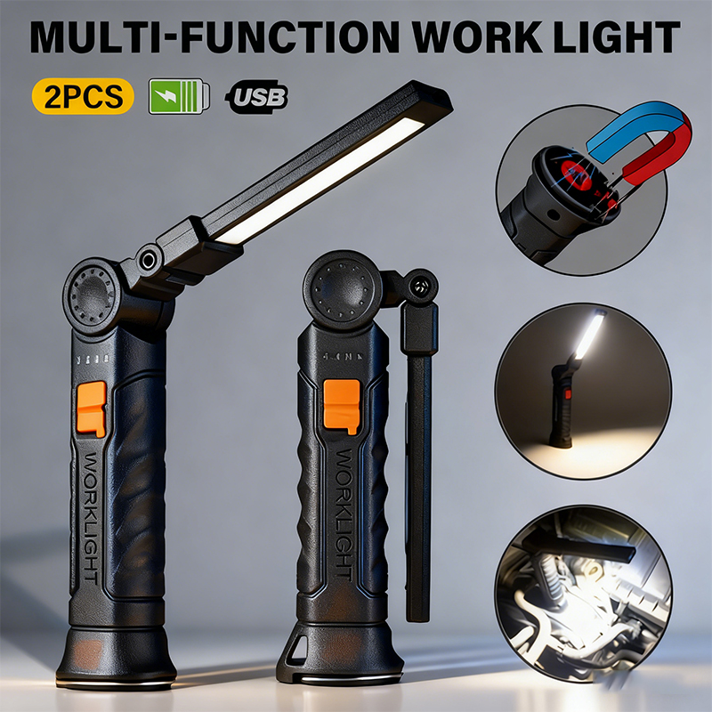 Portable COB LED Flashlight US - Outdoor Lighting Junction Box review and price