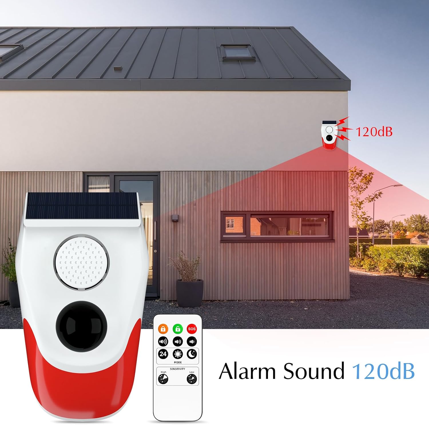 Solar Motion Sensor Outdoor Al - Outdoor Lighting Motion Sensor review and price