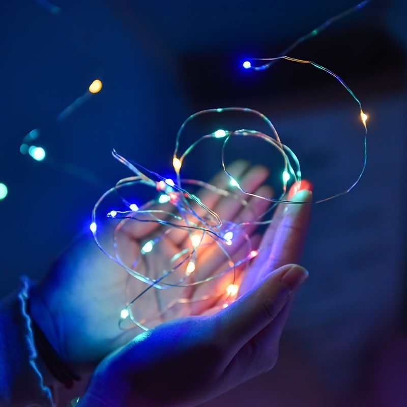 Led Fairy Lights Copper Wire S - Outdoor Lighting No Wiring review and price