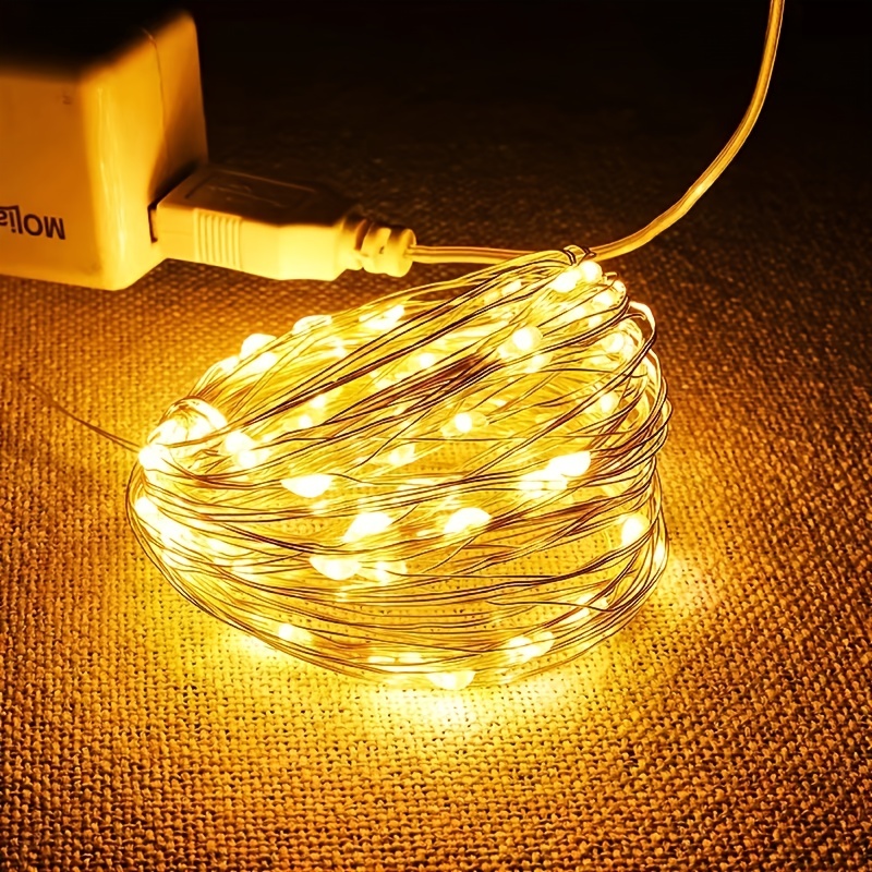 Led Fairy Lights Copper Wire S - Outdoor Lighting No Wiring review and price