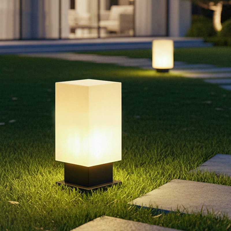 Luminous floor lamp courtyard  - Outdoor Lighting Decoration review and price