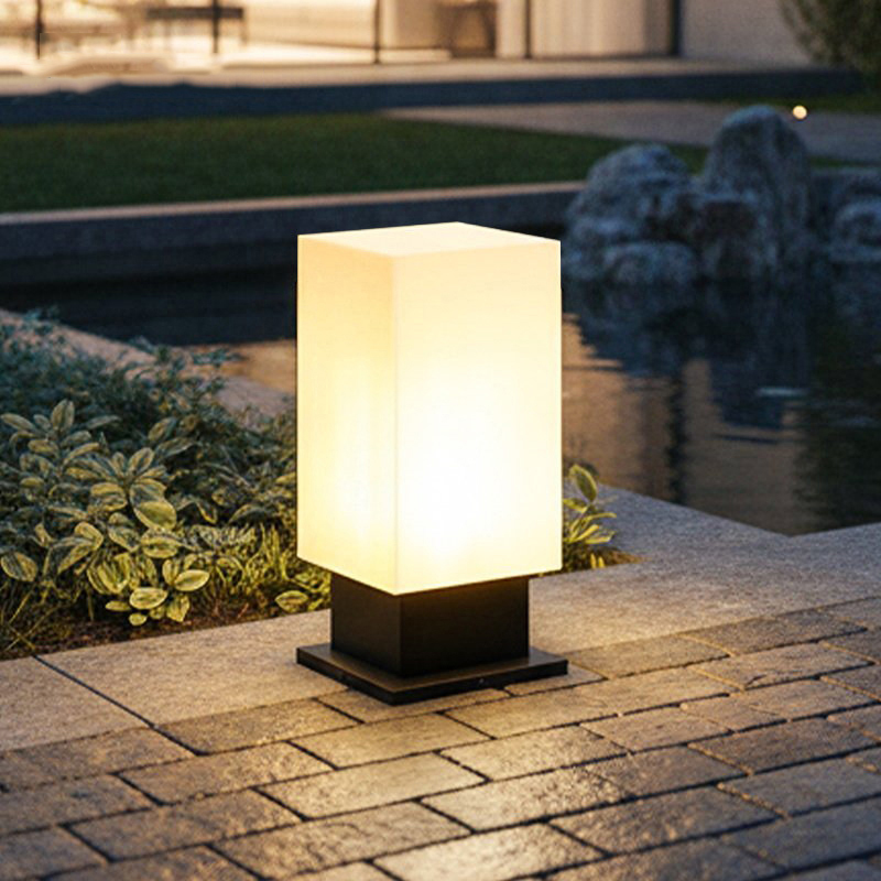 Luminous floor lamp courtyard  - Outdoor Lighting Decoration review and price