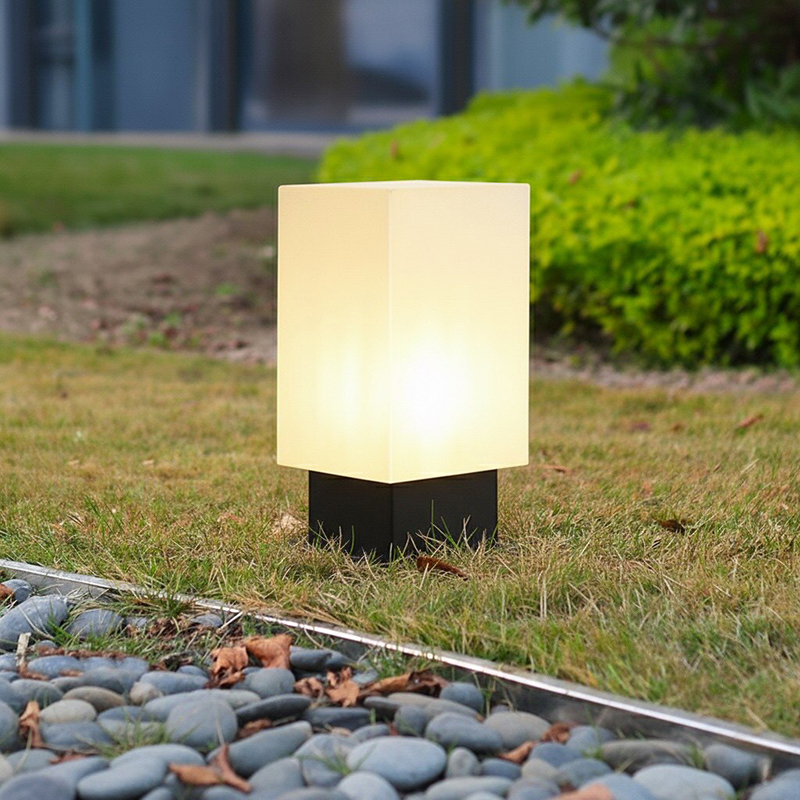 Luminous floor lamp courtyard  - Outdoor Lighting Decoration review and price