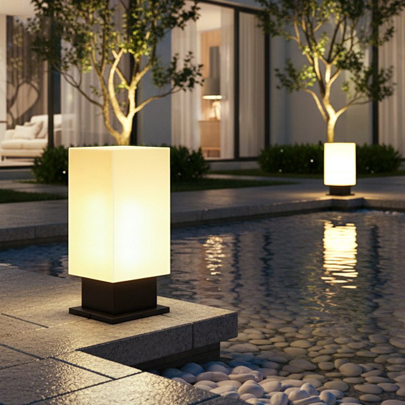Luminous floor lamp courtyard  - Outdoor Lighting Decoration review and price