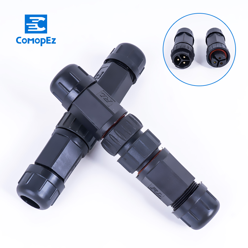 IP68 Waterproof Connector 20A  - Outdoor Lighting Underground Wiring review and price