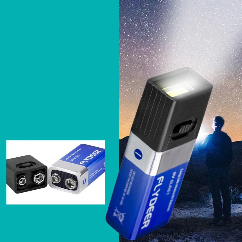 Flashlight 9V Mini LED Key Lig - Outdoor Lighting Not Working review and price