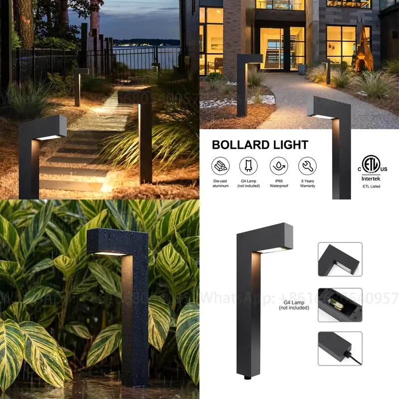 Aluminum Bollard Garden Light  - Outdoor Lighting Low Voltage review and price