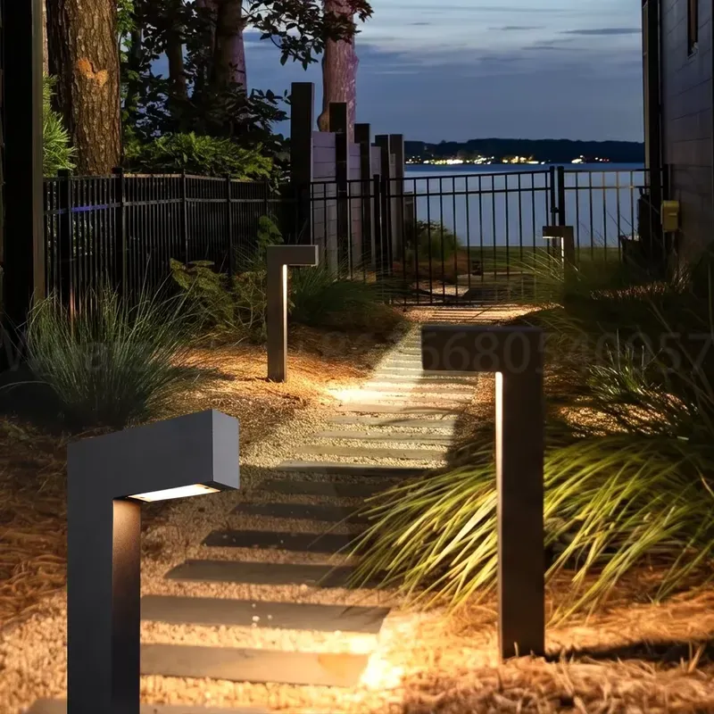 Aluminum Bollard Garden Light  - Outdoor Lighting Low Voltage review and price