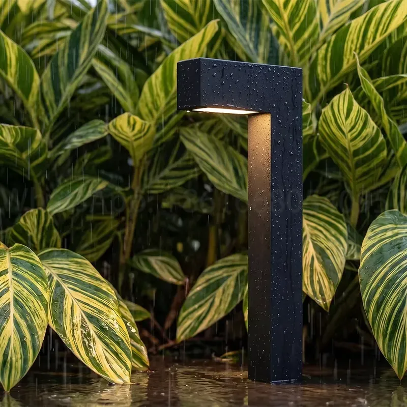 Aluminum Bollard Garden Light  - Outdoor Lighting Low Voltage review and price