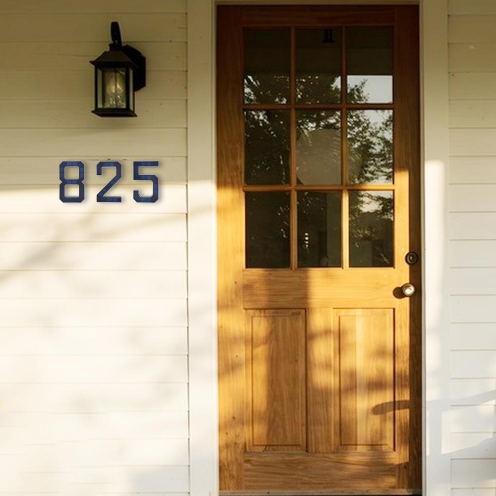 Solar Address Number Sign, LED - Outdoor Lighting On House review and price