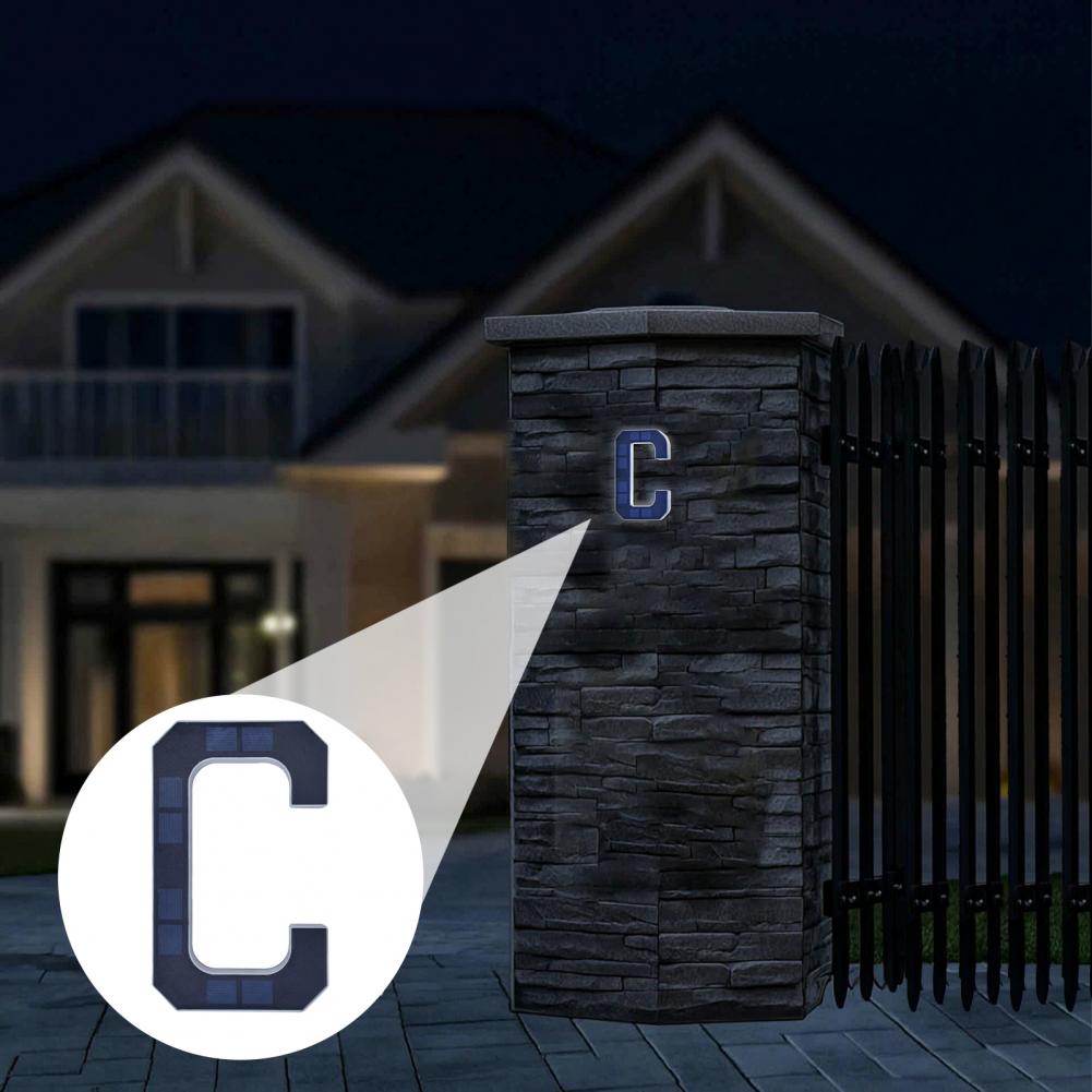 Solar Address Number Sign, LED - Outdoor Lighting On House review and price