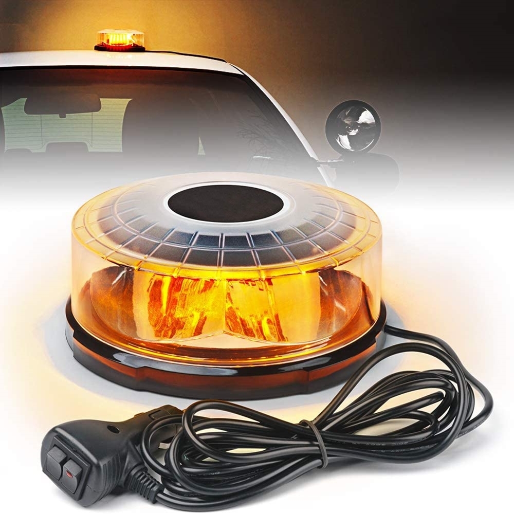 Yellow 24 LED Car Roof Ceiling - Outdoor Lighting Yellow review and price
