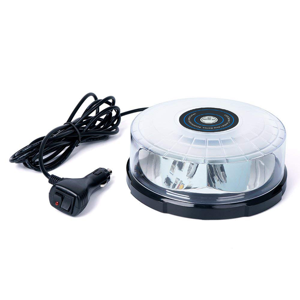 Yellow 24 LED Car Roof Ceiling - Outdoor Lighting Yellow review and price