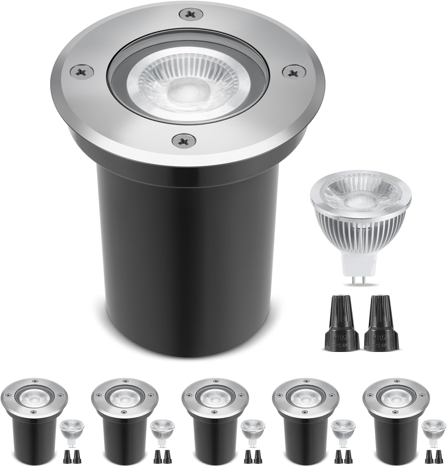 6 Pack Low Voltage Landscape L - Outdoor Lighting Underground Wiring review and price
