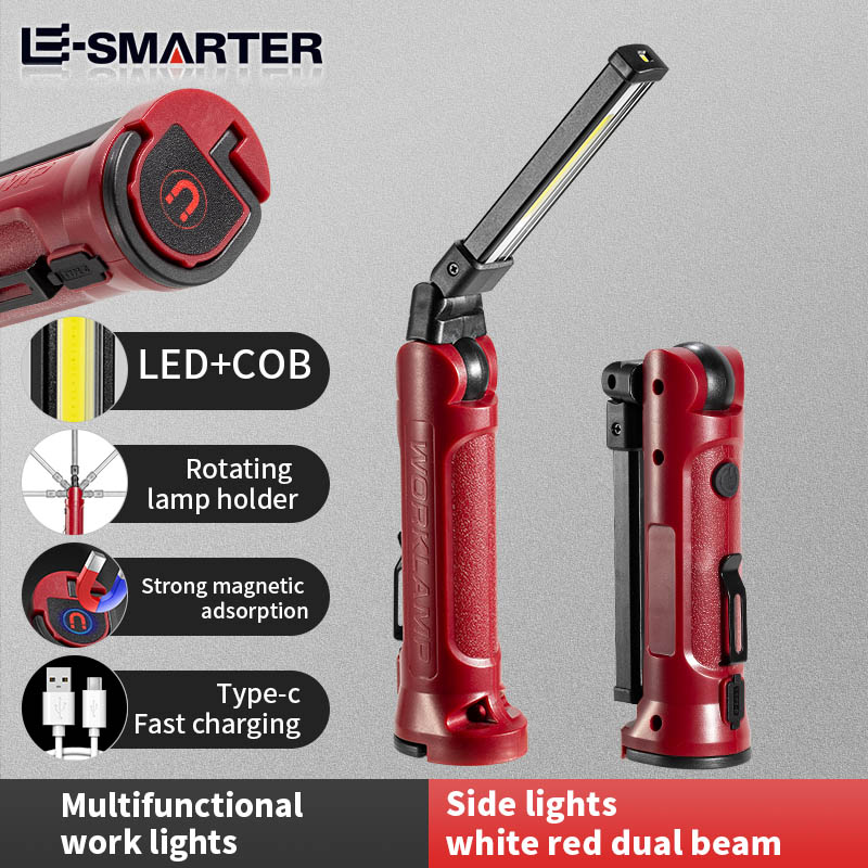 COB LED Work Light Rechargeabl - Outdoor Lighting Junction Box review and price
