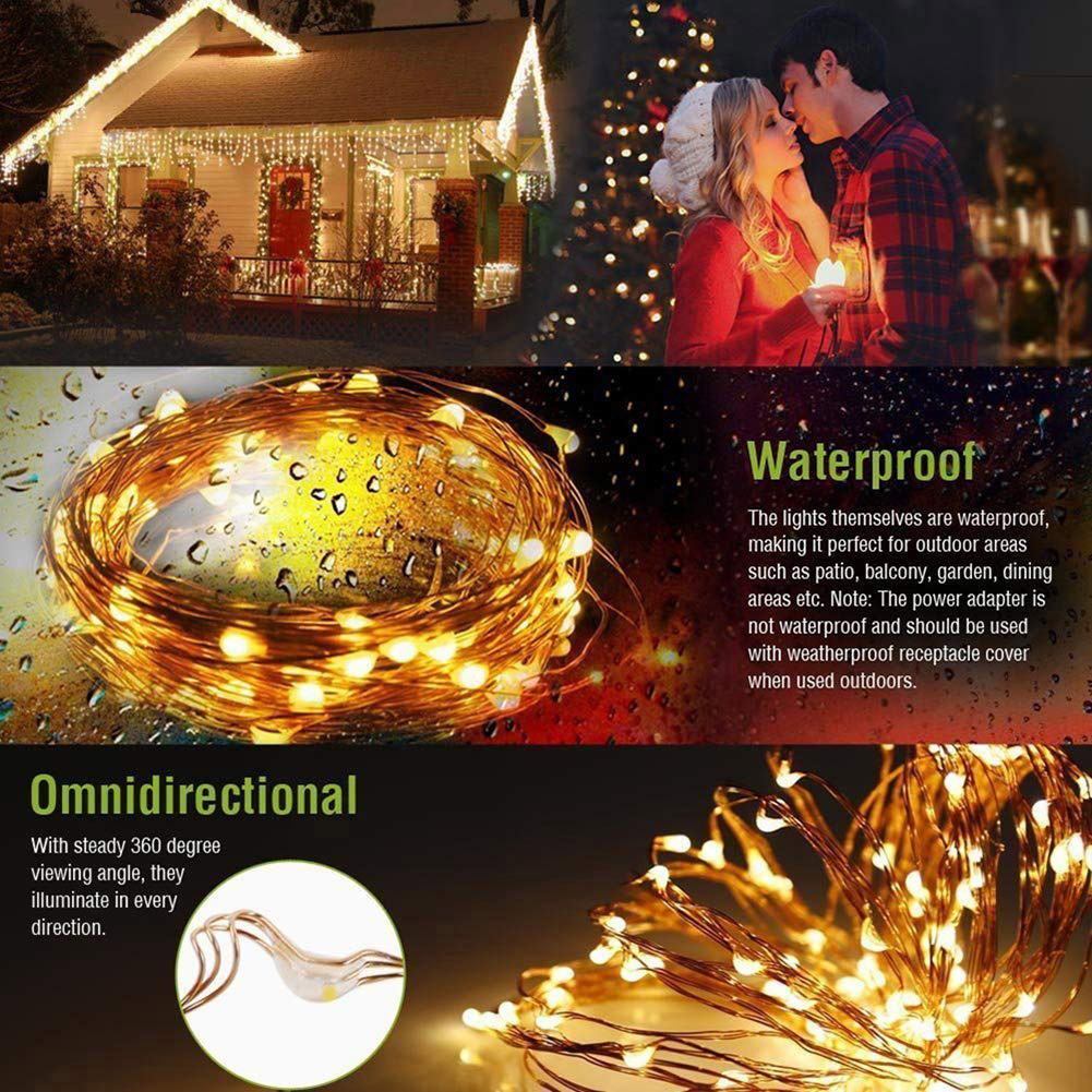 5M 20M LED Solar Light Outdoor - Outdoor Lighting No Wiring review and price