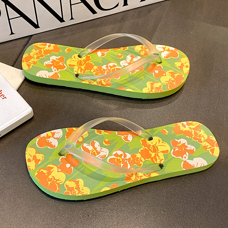 New Flower Beach Slippers Wome - Outdoor Lighting On House review and price