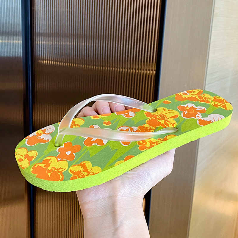 New Flower Beach Slippers Wome - Outdoor Lighting On House review and price