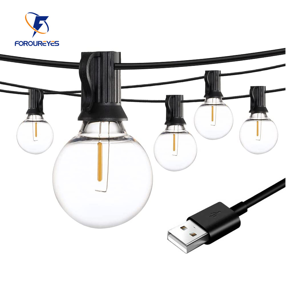30m 15m 7.6m USB LED Lights 5V - Outdoor Lighting Socket review and price
