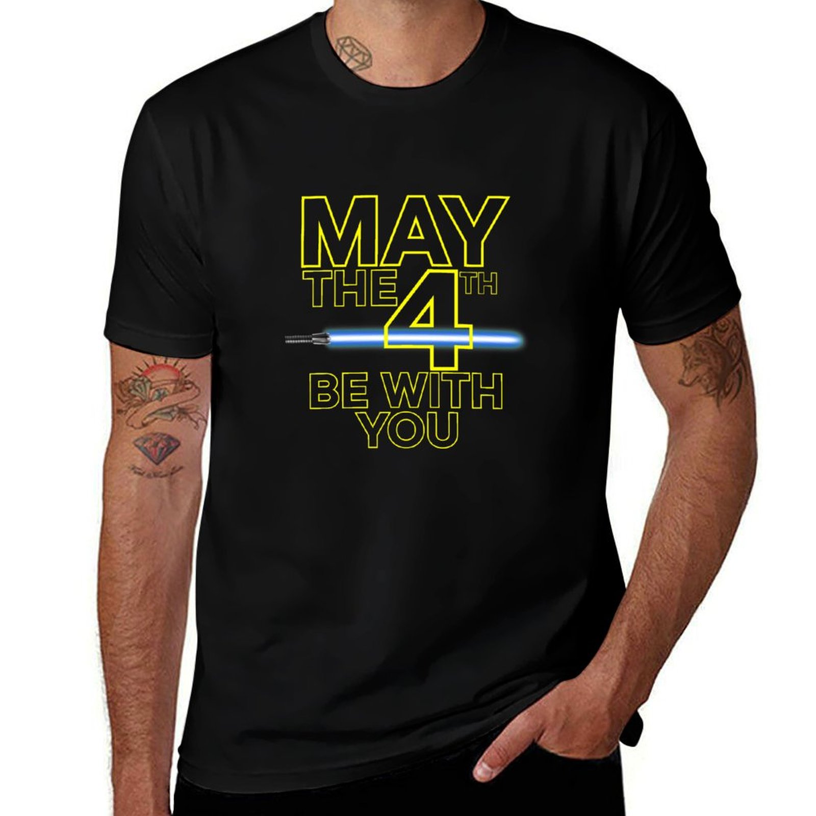 May The 4th Be With You Blue L - Outdoor Lighting Not Working review and price