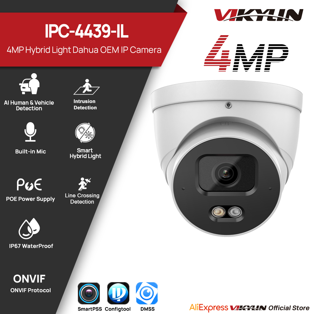 VIKYLIN 4MP IP Security Camera - Outdoor Lighting Not Working review and price