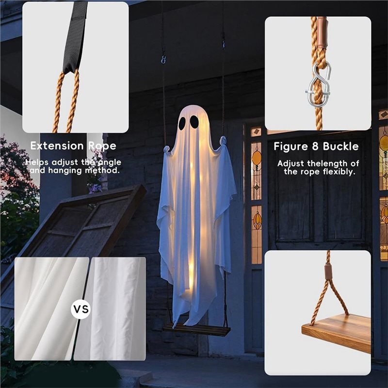 [NEW!A08R】 Halloween Decoratio - Lighting Wedding Outdoor review and price