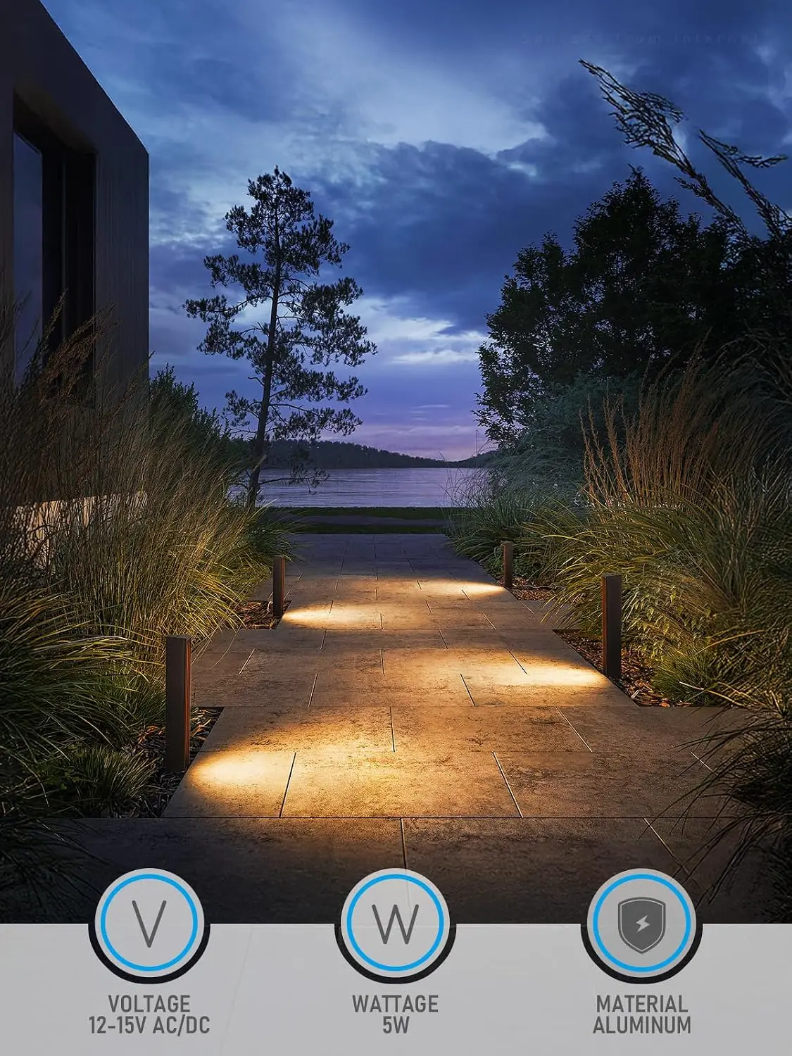 8-Pack 5CCT Low Voltage Landsc - Outdoor Lighting Low Voltage review and price
