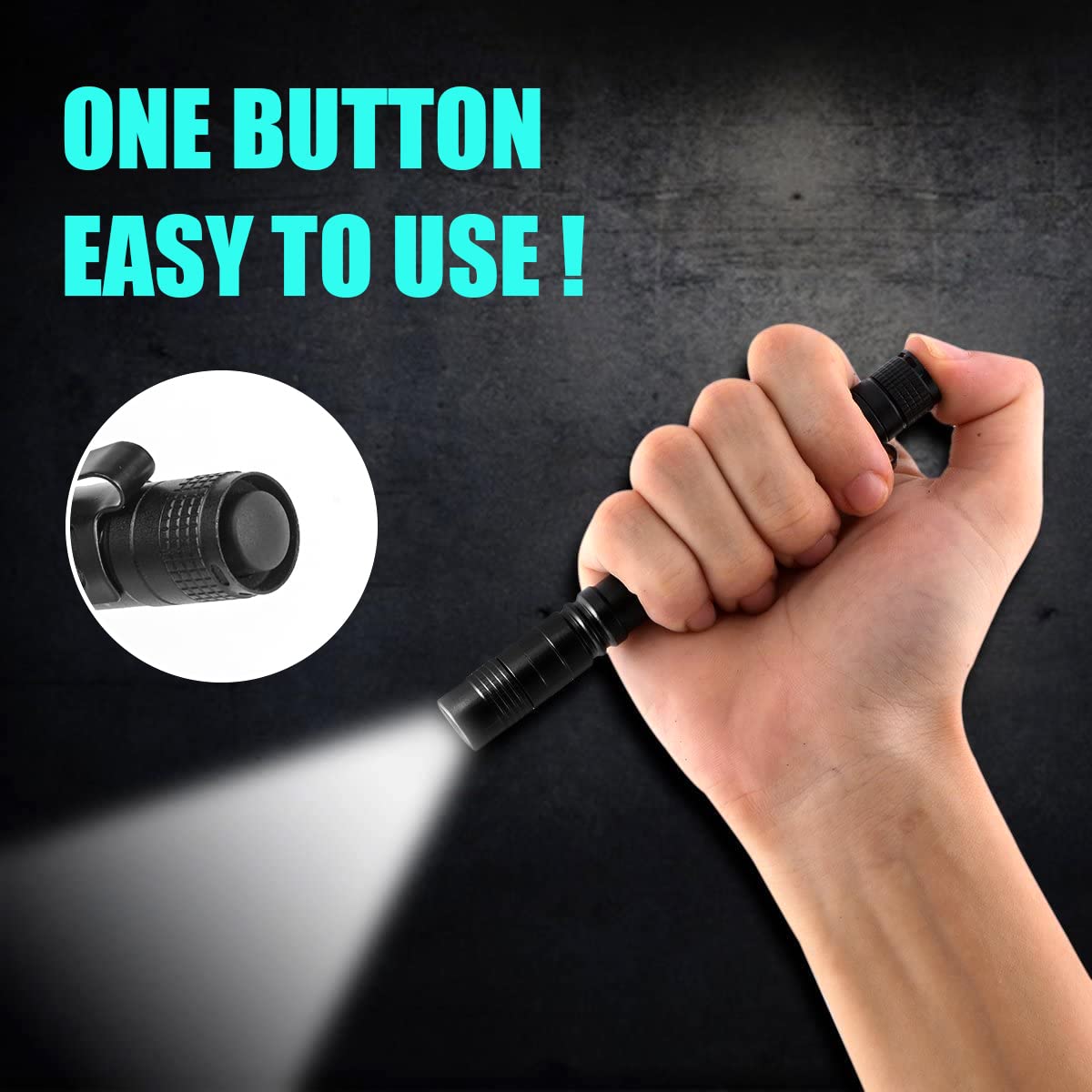 Portable Mini LED Pen Flashlig - Outdoor Lighting On House review and price
