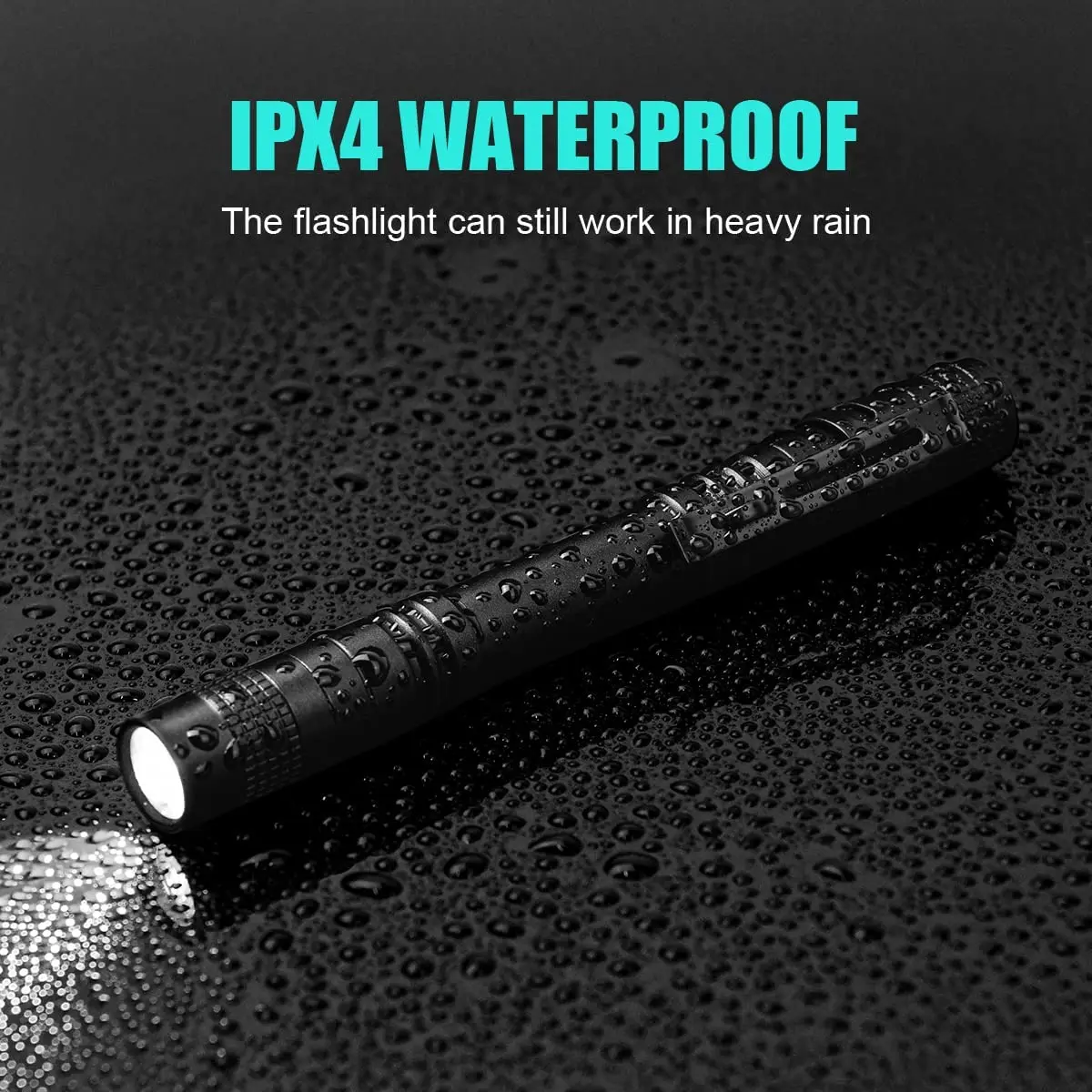 Portable Mini LED Pen Flashlig - Outdoor Lighting On House review and price