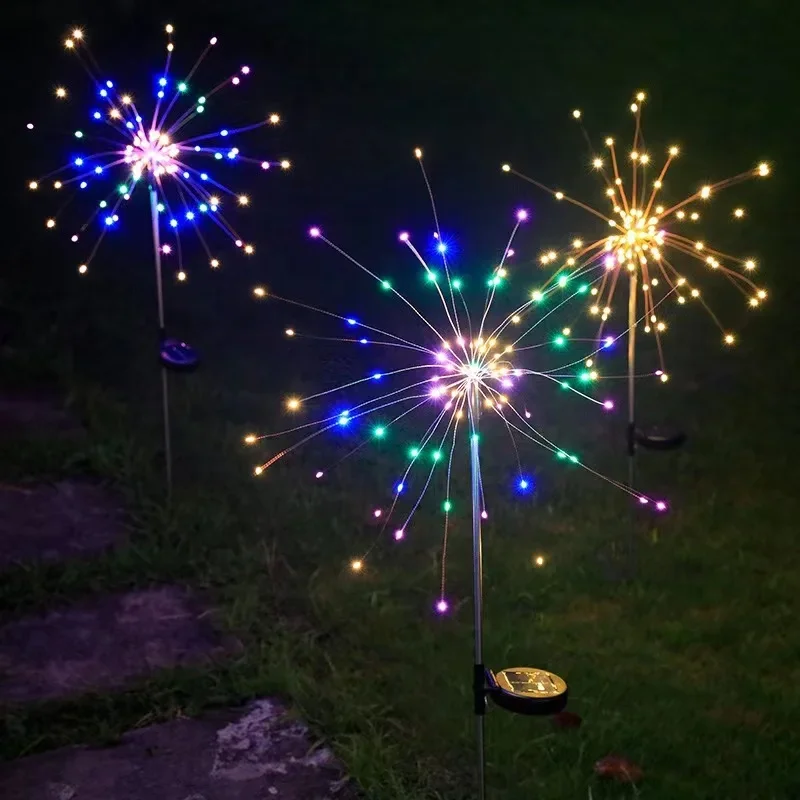 200LED Solar Firework Lamp Out - Outdoor Lighting No Wiring review and price