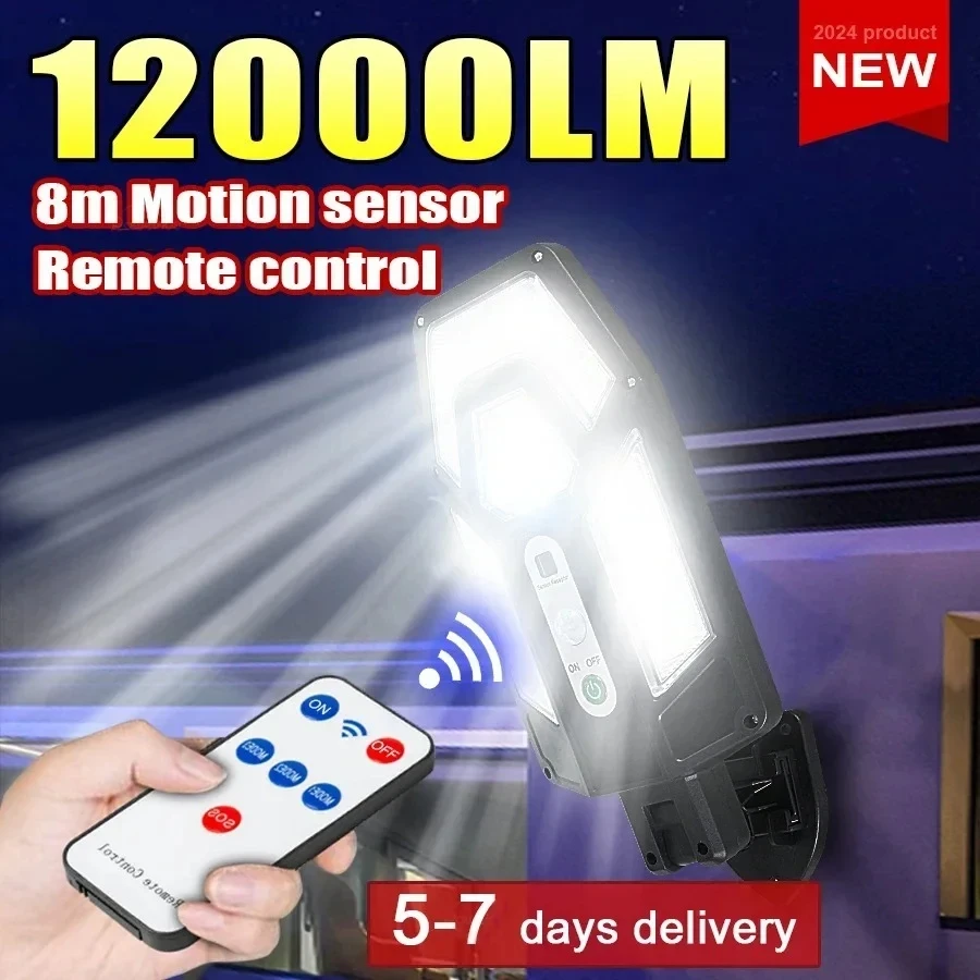 12000LM Powerful Solar Wall La - Outdoor Lighting On House review and price