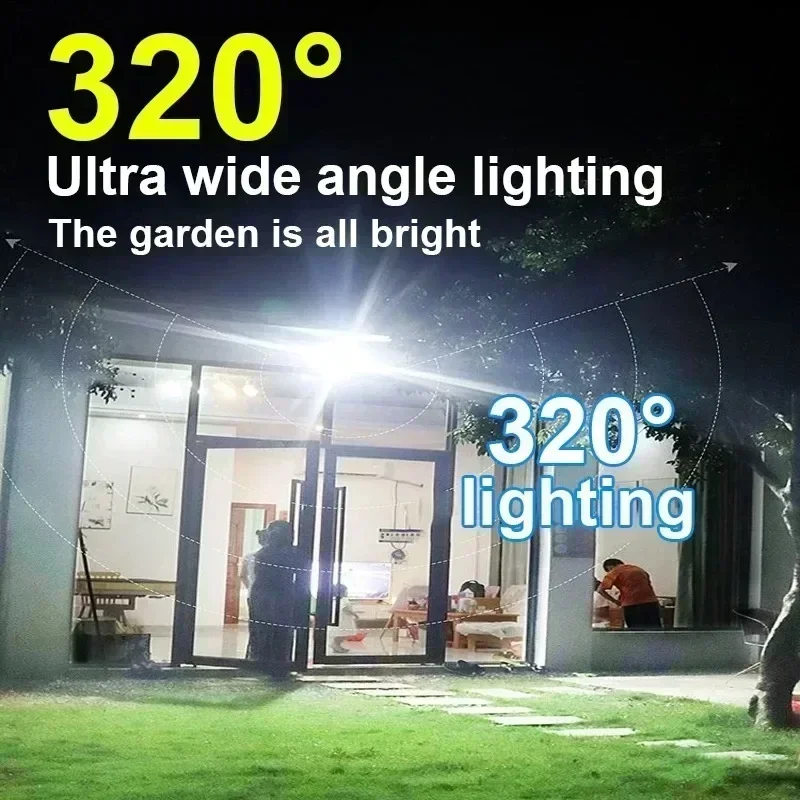 12000LM Powerful Solar Wall La - Outdoor Lighting On House review and price