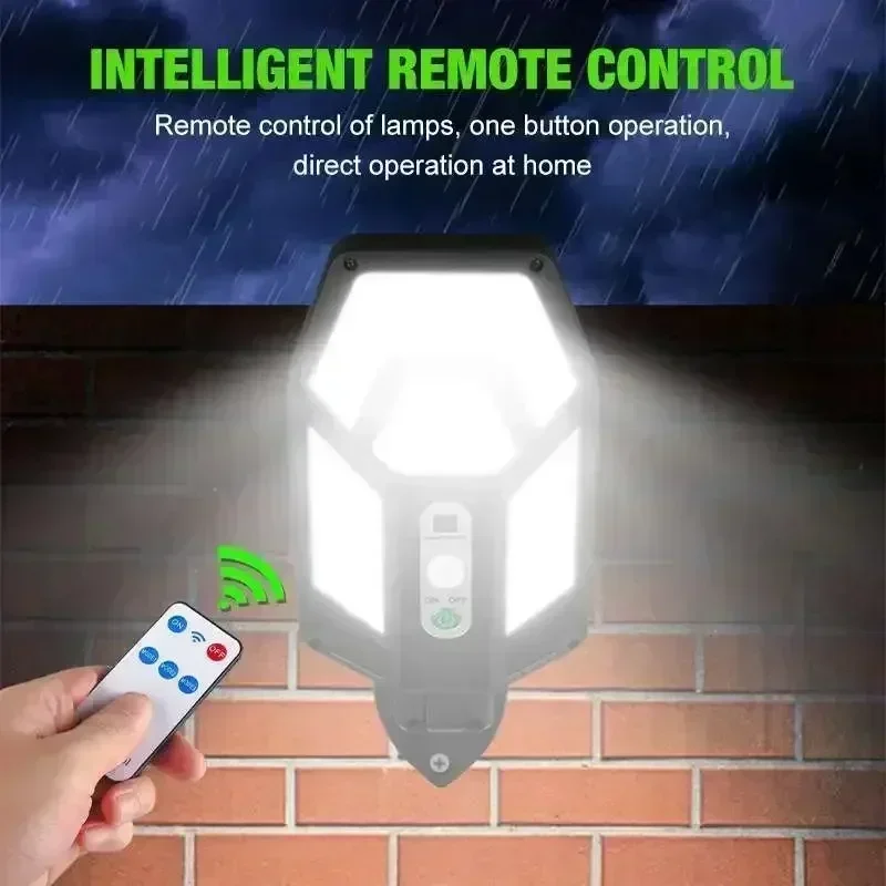 12000LM Powerful Solar Wall La - Outdoor Lighting On House review and price