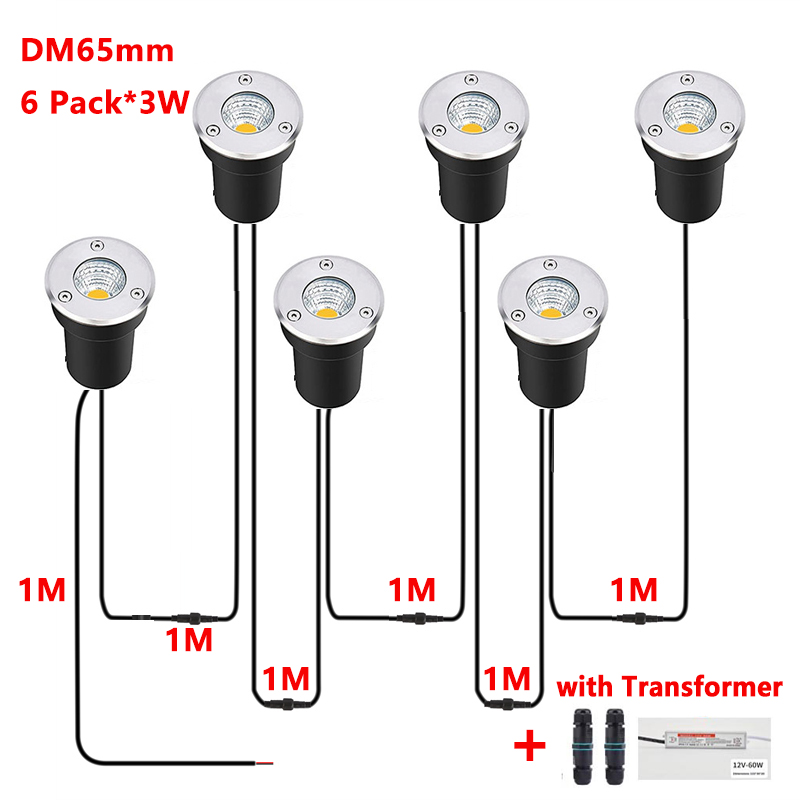 IP67 Waterproof LED Buried Lig - Outdoor Lighting Low Voltage review and price