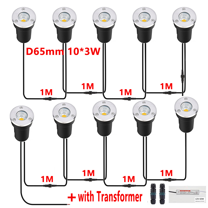 IP67 Waterproof LED Buried Lig - Outdoor Lighting Low Voltage review and price